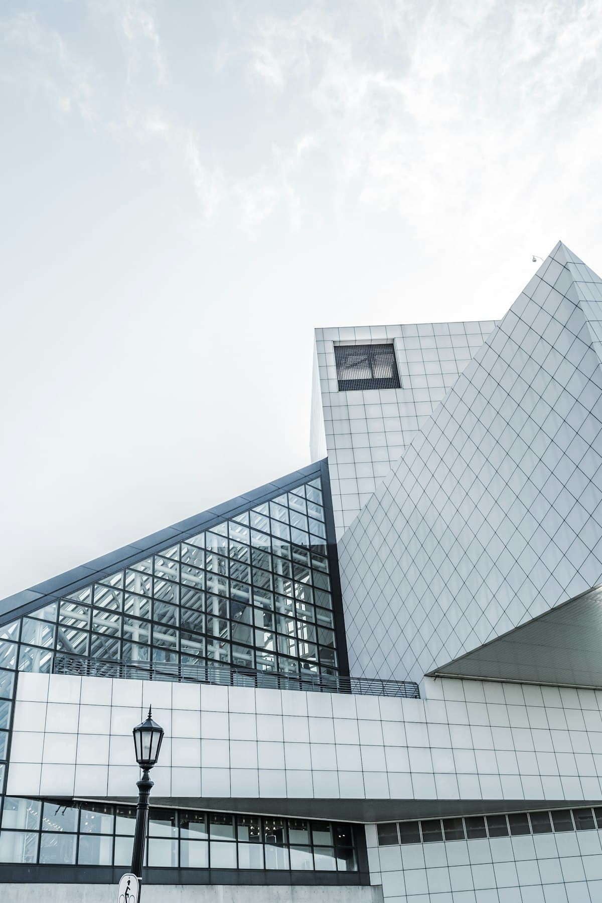 Contemporary glass facade representing digital transformation and enterprise systems consulting