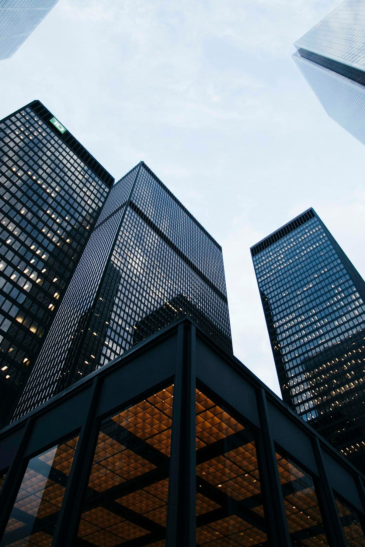 Corporate headquarters facade representing ERP consulting and core systems advisory